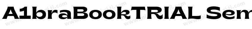 A1braBookTRIAL Semi字体转换